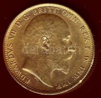 Nagy-Britannia 1908 1Souvereign Au 7,9881 T:2 pici ph