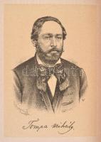 Tompa Mihály összes költeményei I-IV. kötet. Sajtó alá rendezték barátai Arany János, Gyulai Pál, Lé...