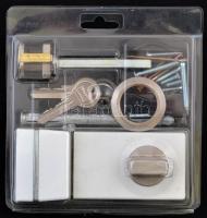 Titan zár készlet, kulcsokkal, csavarokkal, eredeti csomagolásában