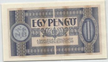 1938. 1P (2x) egymásutáni sorozatszámokkal T:I