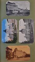Terjedelmes és látványos Erdély képeslap gyűjtemény, 636 db 1920 előtti képeslap rengeteg jobbal, ér...
