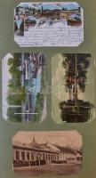 Terjedelmes és látványos Erdély képeslap gyűjtemény, 636 db 1920 előtti képeslap rengeteg jobbal, ér...