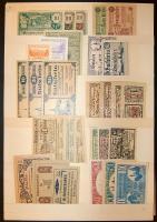 Ausztria 1920-as évek eleje 340db szükségpénz duplákkal + Német Birodalom 40db T:I(jelentős része) I...