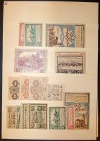 Ausztria 1920-as évek eleje 340db szükségpénz duplákkal + Német Birodalom 40db T:I(jelentős része) I...