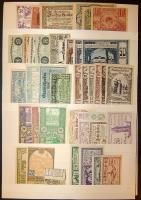 Ausztria 1920-as évek eleje 340db szükségpénz duplákkal + Német Birodalom 40db T:I(jelentős része) I...