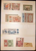 Ausztria 1920-as évek eleje 340db szükségpénz duplákkal + Német Birodalom 40db T:I(jelentős része) I...