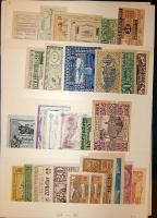 Ausztria 1920-as évek eleje 340db szükségpénz duplákkal + Német Birodalom 40db T:I(jelentős része) I...