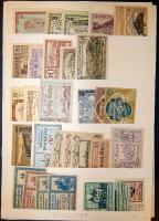 Ausztria 1920-as évek eleje 340db szükségpénz duplákkal + Német Birodalom 40db T:I(jelentős része) I...