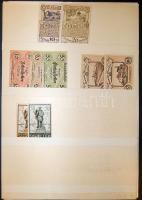 Ausztria 1920-as évek eleje 340db szükségpénz duplákkal + Német Birodalom 40db T:I(jelentős része) I...