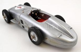 Märklin játék versenyautó, jó állapotban, kulcs hiányzik, 30x11 cm