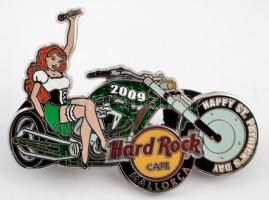 5 db eredeti Hard Rock Cafe kitűző