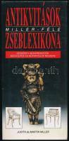 Miller, Judith & Martin: Antikvitások Miller-féle zseblexikona. Kézikönyv műkereskedők, műgyűjtők és műpártolók.1995, Láng Kiadó. Kiadói egészvászon kötés, papír védőborítóval, jó állapotban.