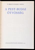 P. Brestyánszky Ilona: A pest-budai ötvösség. Bp., 1977, Műszaki Könyvkiadó. Kiadói egészvászon kötés, képekkel illusztrált, jó állapotban.