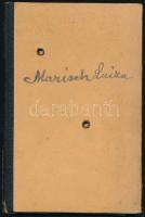 1918 Szolgálati cselédkönyv, fényképpel, okmánybélyeggel, bejegyzésekkel