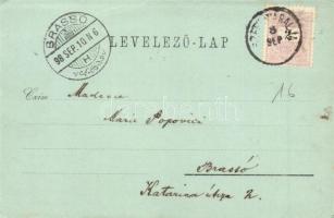 1898 Szepesváralja, Spisské Podhradie; vár. Kézmarssky M. és Handlovics Imre kiadása / Zipser Schlos...