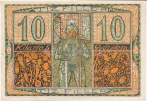 Sopron 1918. 10f utalvány T:III
Adamo SOP-4.1