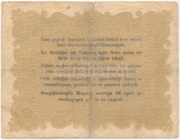 1848. 10Ft "Kossuth bankó" T:III,III-
Adamo G111