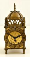 Smith English Clock eredeti másolata, réz működik, m: 18 cm