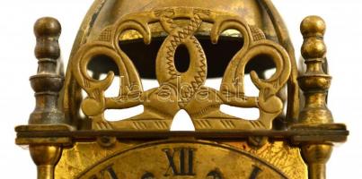 Smith English Clock eredeti másolata, réz működik, m: 18 cm