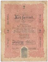 1848. 2Ft Kossuth bankó T:III- ly.