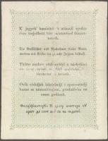 1848. 2Ft "Kossuth bankó" T:restaurált