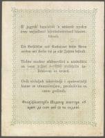 1848. 2Ft "Kossuth bankó" T:restaurált