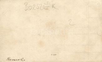 Borszék, Borsec; Lázár-fürdő, K.u.K. katonák / spa, K.u.K. soldiers. photo (EK)