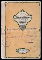 Könyvek könyve. 87 magyar író, tudós, művész, közéleti ember és kiadó vallomása kedves olvasmányairól. Szerk.: Kőhalmi Béla. Bp., [1918]. Lantos, (Biró Miklós ny.) 248 p. Kiadói illusztrált papírkötésben, az elülső borítón pecséttel, kis lapszéli foltokkal, jó állapotban.