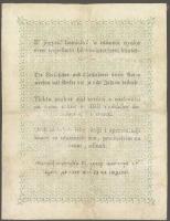 1848. 2Ft "Kossuth bankó" T:restaurált