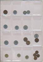 Vegyes: San Marino 1975. 50L acél (2x) + 100L acél (2x) + Svájc 1958-1971. 1r Br (4x) + 1948-1974. 2...