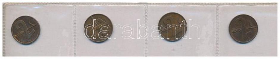 Vegyes: San Marino 1975. 50L acél (2x) + 100L acél (2x) + Svájc 1958-1971. 1r Br (4x) + 1948-1974. 2...