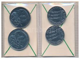 Vegyes: San Marino 1975. 50L acél (2x) + 100L acél (2x) + Svájc 1958-1971. 1r Br (4x) + 1948-1974. 2...