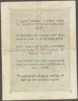 1848. 2Ft "Kossuth bankó" T:restaurált