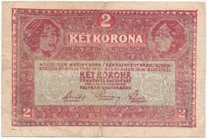 1917. 2K nyomdai úton előállított korabeli hamisítvány (contemporary fake) T:III