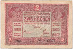 1917. 2K nyomdai úton előállított korabeli hamisítvány (contemporary fake) T:III