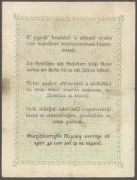 1848. 2Ft "Kossuth bankó" T:restaurált