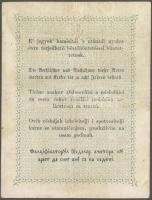 1848. 2Ft "Kossuth bankó" T:restaurált