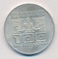 Ausztria 1975. 100Sch Ag "50 éves a schilling" T:2
Austria 1975. 100 Schilling Ag "5...