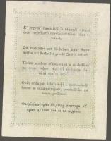 1848. 2Ft "Kossuth bankó" T:restaurált