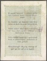 1848. 2Ft "Kossuth bankó" T:restaurált