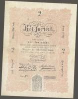 1848. 2Ft "Kossuth bankó" T:restaurált