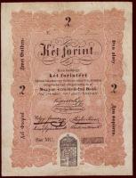 1848. 2Ft "Kossuth bankó" T:restaurált