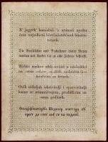 1848. 2Ft "Kossuth bankó" T:restaurált