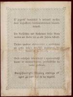 1848. 2Ft "Kossuth bankó" T:restaurált