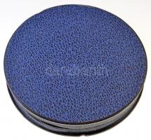 Venezuela 1954. 25c Ag + 1960. 25c Ag + 1B Ag mindhárom érme jelzett (0.925) ezüst hamutálcához rögz...