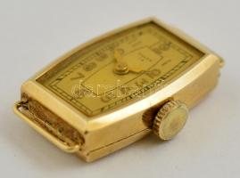 Anker arany (Au) 14K karóra, jelzett, 2,5x1,5 cm, bruttó: 6,6 g