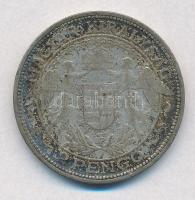 1929. 2P Ag "Madonna" T:3 patina
Adamo P7