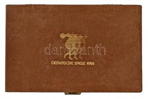 Jugoszlávia 1982. 5000D Au "1984 Téli Olimpia" (8g/0.900) + 1983. 5000D Au "1984 Téli...