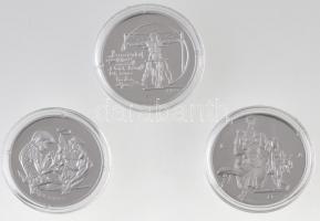 Kiss Nagy András (1930-1997) 1997. "Orvos sor / Semmelweis Ignác, Fodor József és Korányi Sándo...