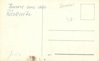 Brassó, Kronstadt, Brasov; Zinne von der Rückseite / Cenk hegy / Tampa mountain. photo